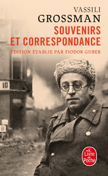 SOUVENIRS ET CORRESPONDANCE - EDITION ETABLIE PAR FIODOR GUBER
