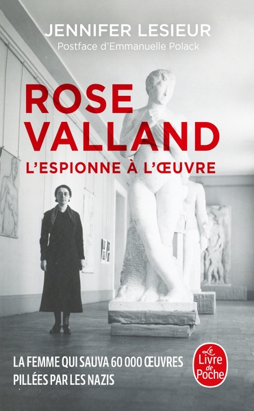 ROSE VALLAND - L´ESPIONNE A L´OEUVRE