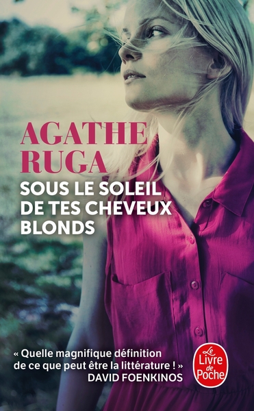 SOUS LE SOLEIL DE TES CHEVEUX BLONDS