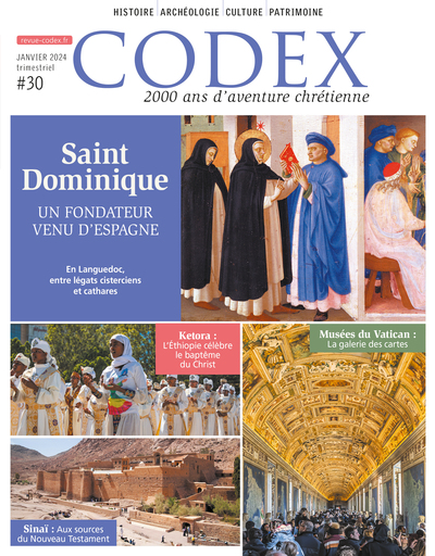 CODEX # 30  SAINT DOMINIQUE - EN LANGUEDOC, ENTRE LEGATS CISTERCIENS ET CAT