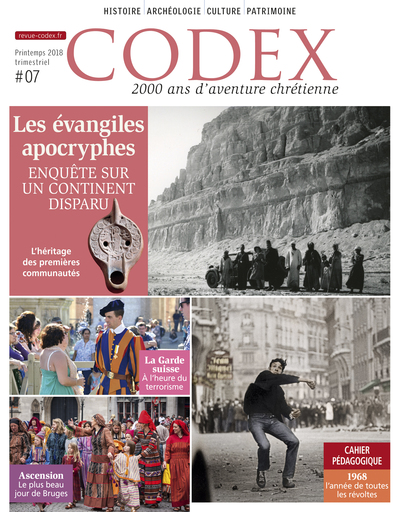 CODEX 07 LES EVANGILES APOCRYPHES