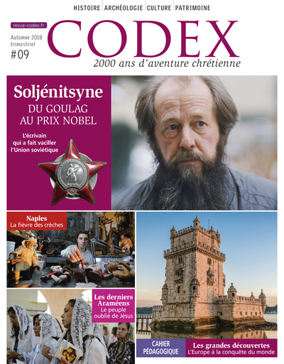 SOLJENITSYNE DU GOULAG AU PRIX NOBEL CODEX 09 - L´ECRIVAIN QUI A FAIT VACIL