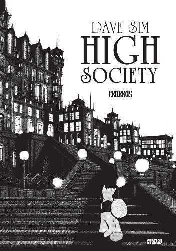 CEREBUS : HIGH SOCIETY