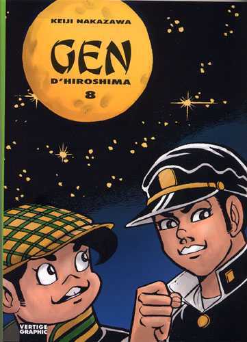 GEN D´HIROSHIMA POCHE T08
