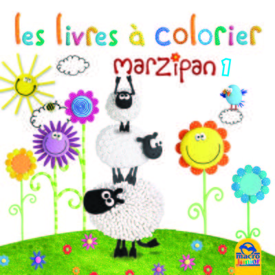 MARZIPAN 1  LES LIVRES A COLORIER