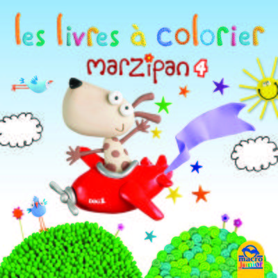 MARZIPAN 4  LES LIVRES A COLORIER