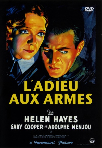 L´ADIEU AUX ARMES - DVD