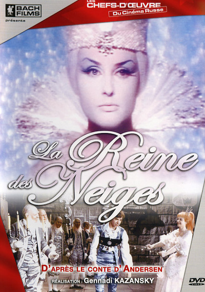 REINE DES NEIGES - DVD