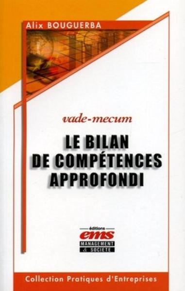 BILAN DE COMPETENCE APPROFONDIE