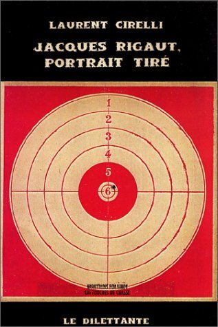 JACQUES RIGAUT, PORTRAIT TIRE