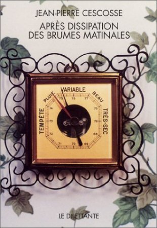 APRES DISSIPATION DES BRUMES MATINALES