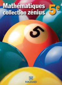MATHEMATIQUES 5E / COLL.  ZENIUS  ED. 2010