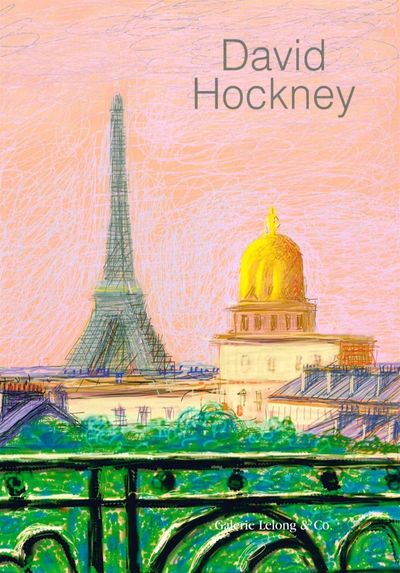 DAVID HOCKNEY / REPERES 172 - PICTURES OF DAILY LIFE