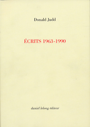 ECRITS 1963-1990 NVLLE ED. 2003