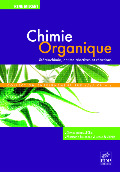 CHIMIE ORGANIQUE