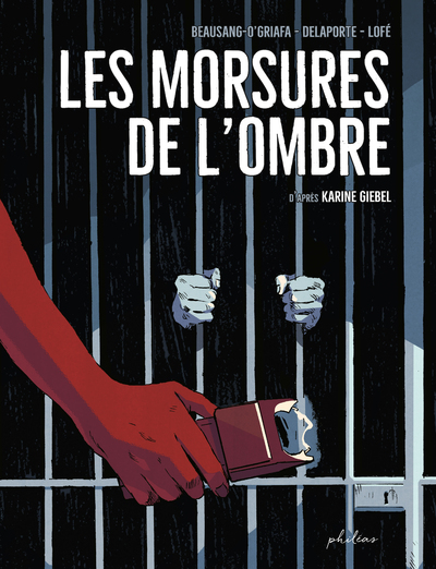 BANDES DESSINEES - LES MORSURES DE L´OMBRE