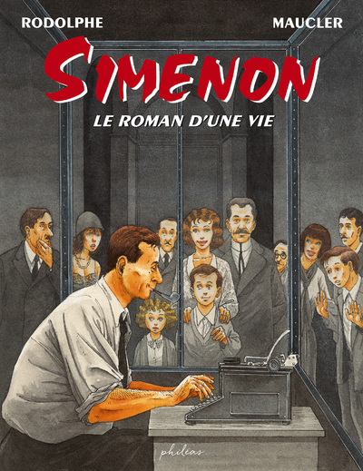 SIMENON - LE ROMAN D´UNE VIE
