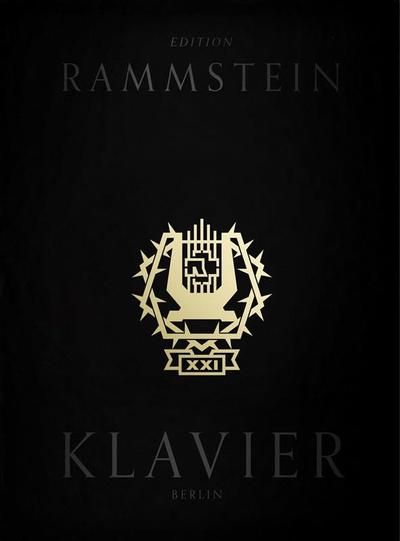 RAMMSTEIN : KLAVIER  - VOCAL AND PIANO  - RECUEIL + CD