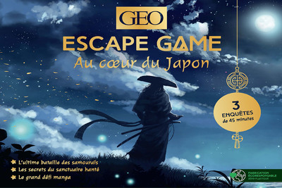 ESCAPE GAME GEO - AU COEUR DU JAPON