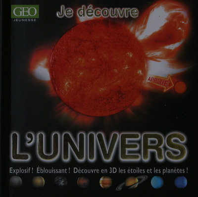 JE DECOUVRE L´UNIVERS