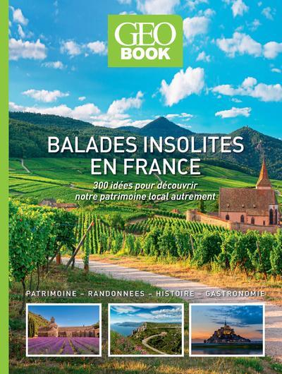 BALADES INSOLITES EN FRANCE-GEOBOOK