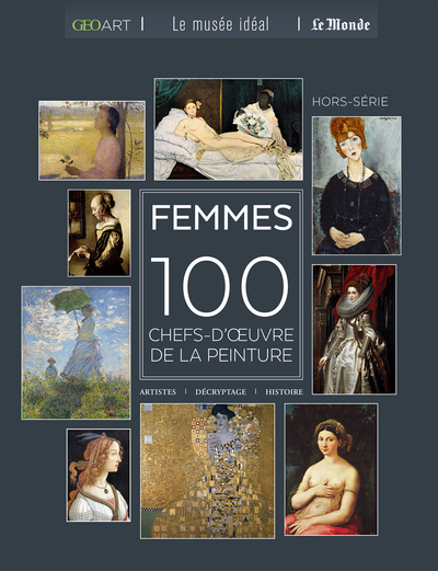 FEMMES - 100 CHEFS-D´OEUVRE DE LA PEINTURE