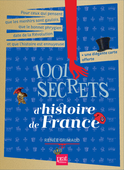 1001 SECRETS SUR L HISTOIRE DE FRANCE NED