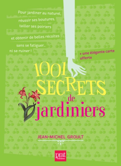 1001 SECRETS DE JARDINIERS NED