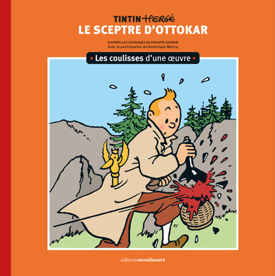 LES COULISSES D´UNE OEUVRE - T08 - LES COULISSES D´UNE OEUVRE -8 - VOL08 - LE SCEPTRE D´OTTOKAR