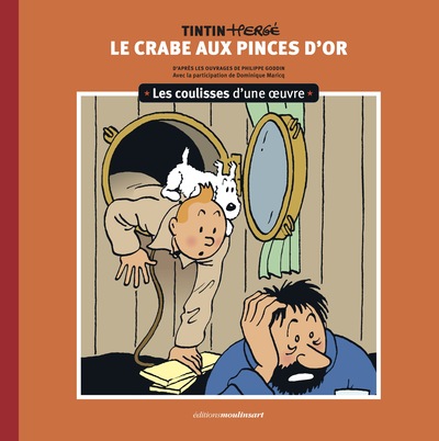 COULISSES D´UNE OEUVRE - 9 - LE CRABE AUX PINCES D´OR