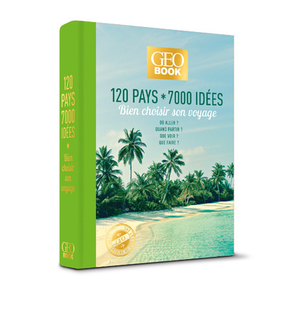 GEOBOOK 120 PAYS 7000 IDEES COLLECTOR