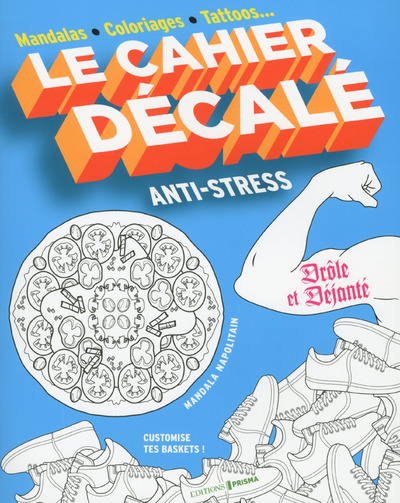 CAHIER DECALE ANTI-STRESS