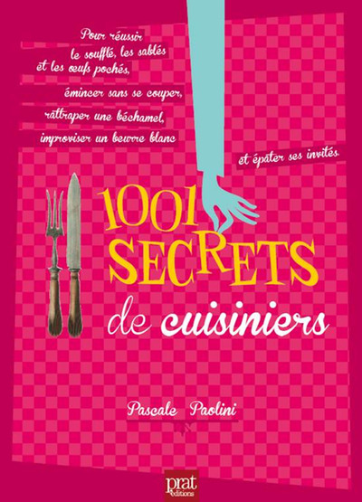 1001 SECRETS DE CUISINIERS NED