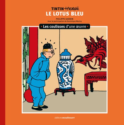 LES COULISSES D´UNE OEUVRE - T05 - LES COULISSES D´UNE OEUVRE - 5 - VOL05 - LE LOTUS BLEU