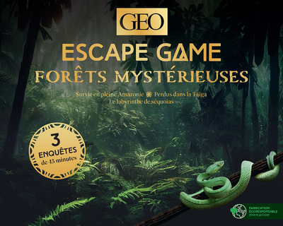 ESCAPE GAME GEO - FORETS MYSTERIEUSES