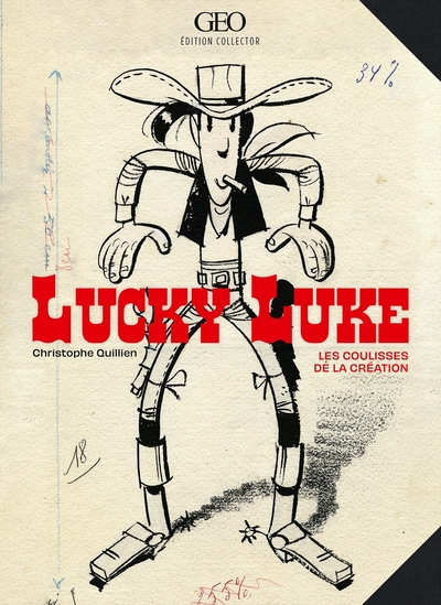 LUCKY LUKE - LES COULISSES DE LA CREATION