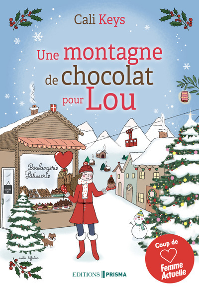 MONTAGNE DE CHOCOLAT POUR LOU