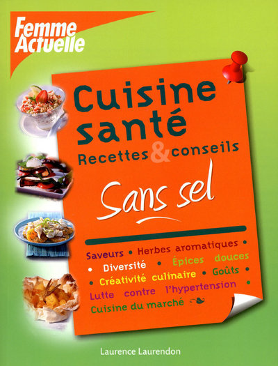 CUISINE SANTE SANS SEL