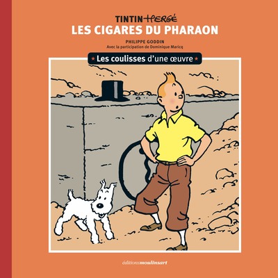 COULISSES D´UNE OEUVRE - T04 - LES COULISSES D´UNE OEUVRE - 4 - VOL04 - LES CIGARES DU PHARAON