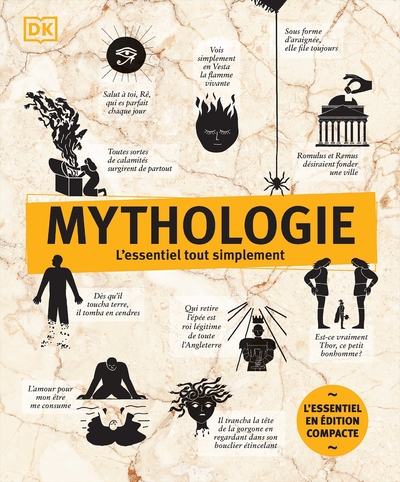 MYTHOLOGIE - L´ESSENTIEL TOUT SIMPLEMENT EDITION COMPACTE