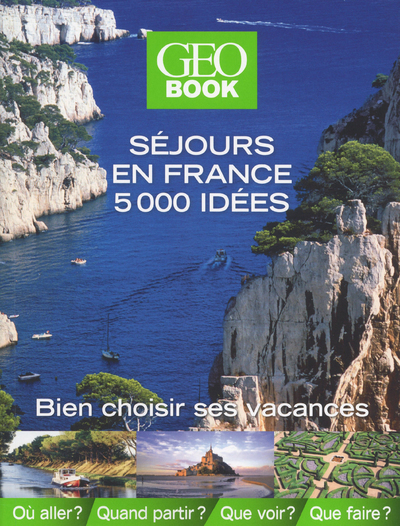 GEOBOOK SEJOURS EN FRANCE 5000 IDEES