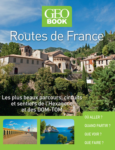 GEOBOOK - ROUTES DE FRANCE - NOUVELLE EDITION
