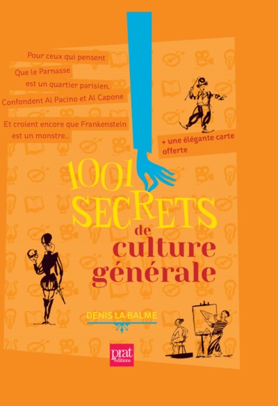 1001 SECRETS DE CULTURE GENERALE NED