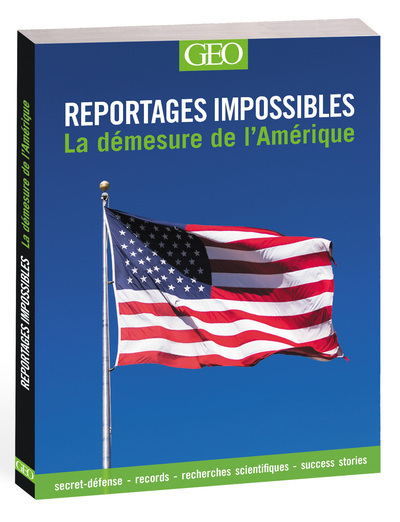 DEMESURE DE L´AMERIQUE - REPORTAGES IMPOSSIBLES