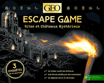 ESCAPE GAME - SITES ET CHATEAUX MYSTERIEUX