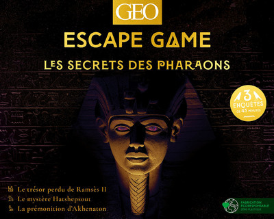 ESCAPE GAME GEO - SECRETS DES PHARAONS