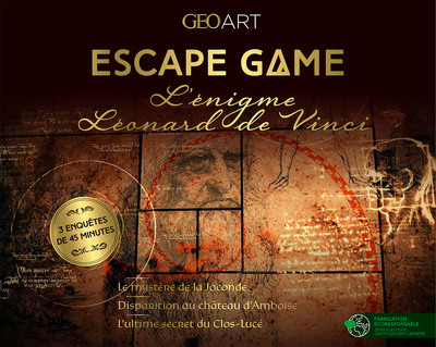 ESCAPE GAME L´ENIGME LEONARD DE VINCI