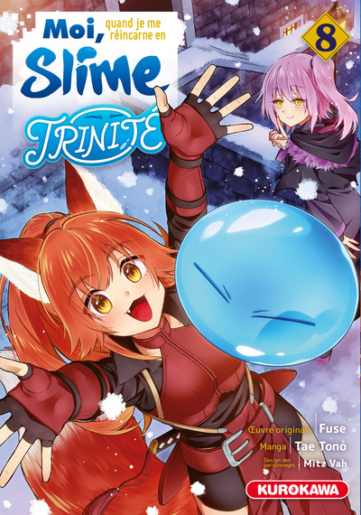 MOI QUAND JE ME REINCARNE EN SLIME - MOI, QUAND JE ME REINCARNE EN SLIME - TRINITE - TOME 8