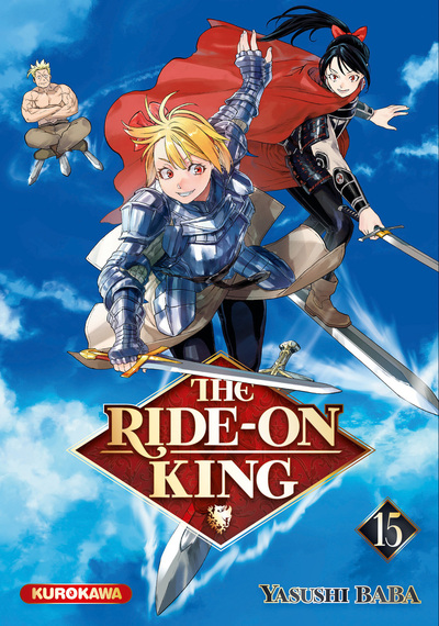 THE RIDE-ON KING - TOME 15