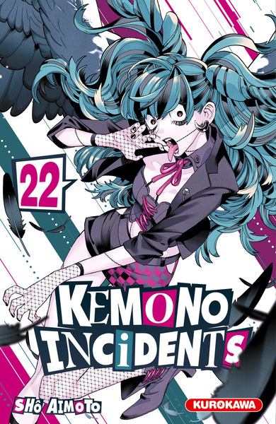 KEMONO INCIDENTS - TOME 22